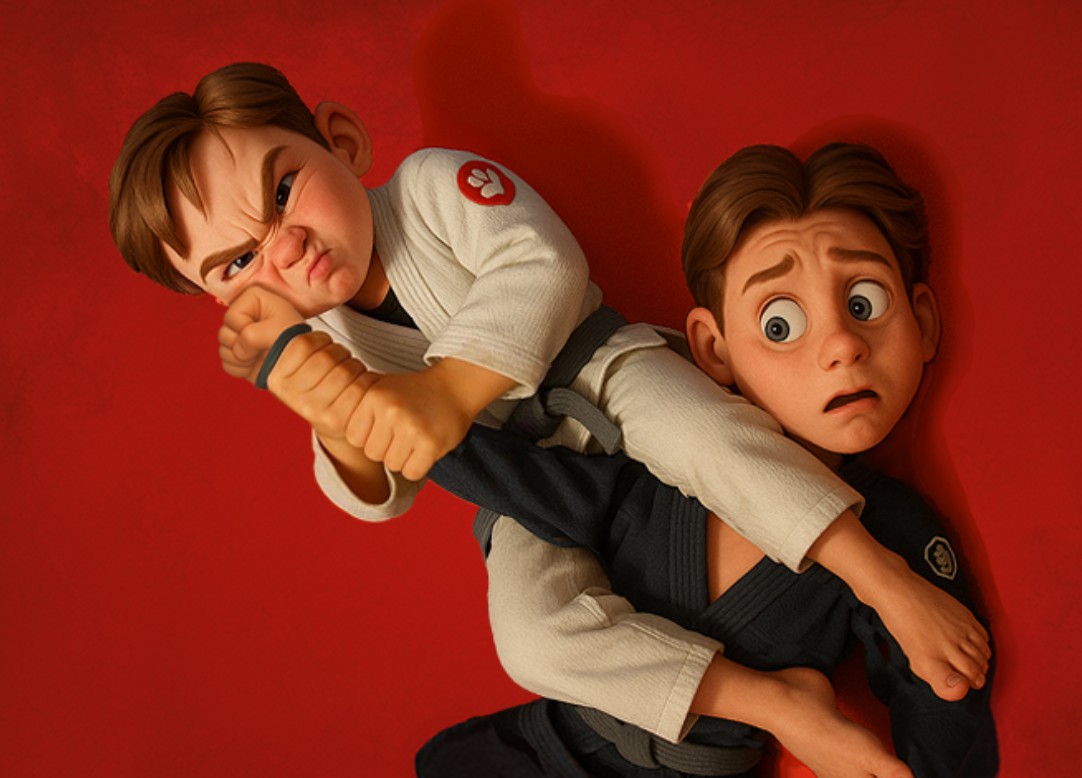 Armbar submission attacking the elbow in Brazilian Jiu-Jitsu